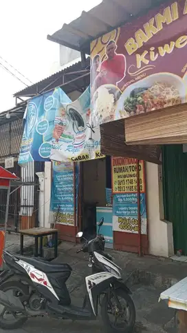 Sewa ruko menceng tegal alur (jalan pelopor)