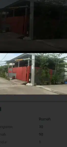 Rumah di sewakan
