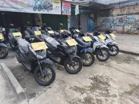 Cicil mulai 648rb Honda Beat smart key Street deluxe Bi jlek bs kredit