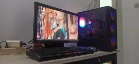 komputer fullset core i7 4770 tinggal pake