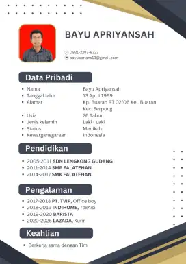 Mencari pekerjaan