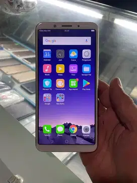 Oppo F5 LTE 4/32GB Second Ex Resmi Normal Pemakaian
