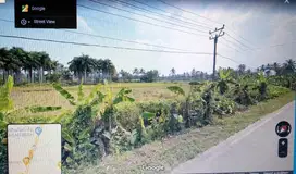 Dijual Murah Tanah Premium di Jl Raya Panimbang Tanjung Lesung Banten