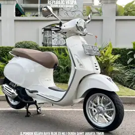 PIAGGIO VESPA PRIMAVERA 150 IGET ABS LED TAHUN 2022 PERFECT CONDITION