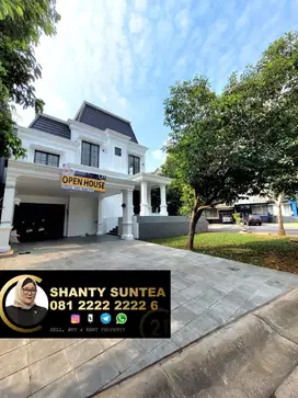 Rumah Hook Dijual Segera American Style di Kebayoran Bintaro LR-16034