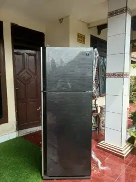 Kulkas Sharp 2 Pintu Jumbo