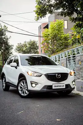 MAZDA CX-5 GT 2014 LOW KM SUNROOF 2500 CC TERMURAH