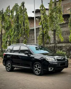Subaru Forester 4WD Hitam 2013 Tdp Murmer Ori Menarik Bu Antik Baru
