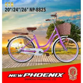 Sepeda New Phoenix bekas ala korea
