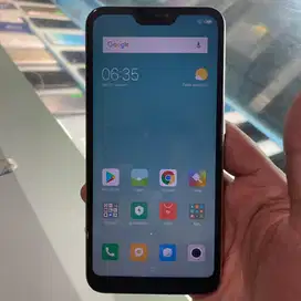 Xiaomi Redmi 6 Pro LTE 3/32GB Second Ex Resmi Normal Pemakaian