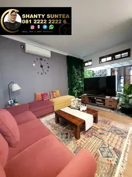 Rumah Terawat Dijual Murah Plus Furnished di Senayan Bintaro GB-16023