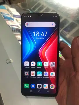 Infinix Hot 9 Play LTE 3/64GB Second Ex Resmi Normal Pemakaian