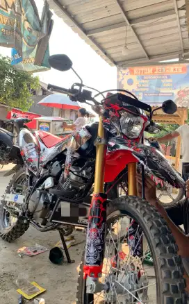 CRF 150L 2023 Full Decal