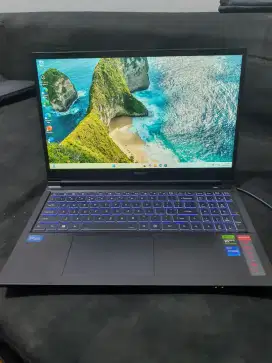 Axio Pongo 725  core i7 gen 12 ram 16gb ssd 512gb rtx 2050 4gb garansi