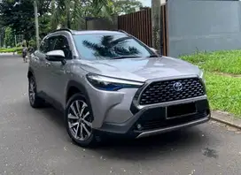 Corolla Cross Hybrid 1.8 AT 2021 Cash Kredit Dibantu Bisa BUNGA 0%