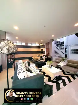 Rumah Nyaman Siap HRuuni Dijual Cepat di Senayan Bintaro Jaya GB-16022