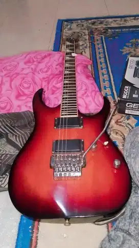 di jual Ibanez RG custom