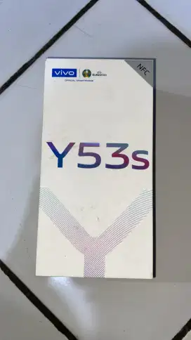 Vivo Y53s (NFC) No Minus