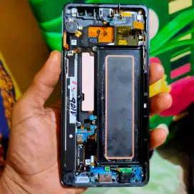 Lcd Samsung note FE ori copotan