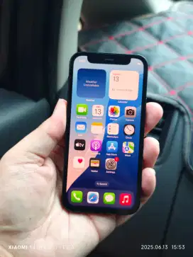 iPhone 12 mini 128gb black exgrs bea cukai mantap x