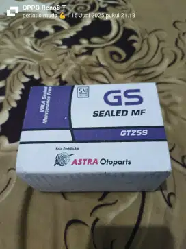Jual aki motor masih baru