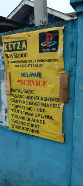 Jasa isi game playstation2 mcboot cheat game service khusus ps2