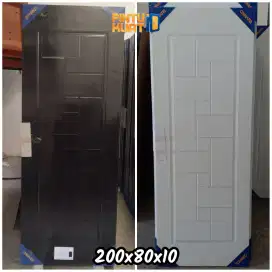 Pintu Baja Ekonomis Full Set Tinggal Pasang Saja! Bisa COD Jabodetabek