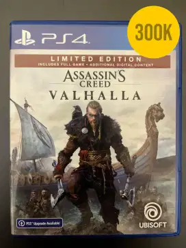 Kaset PS 4 Kondisi Mulus
