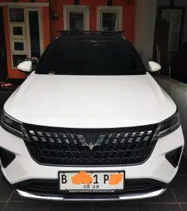 Wuling Alvez EX 2023 Putih (type tertinggi) KM 11 rb