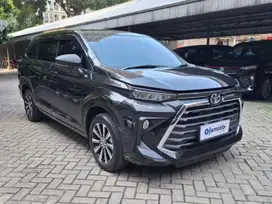 TDP Rendah Toyota Avanza 1.5 G Bensin-MT 2024 Hitam CEIAB