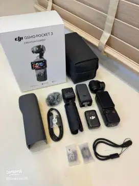DJI Osmo Pocket 3 Creator Combo + Bonus