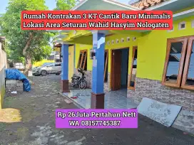 Rumah Seturan Babarsari UPN Atma Amikom  26Juta Nett