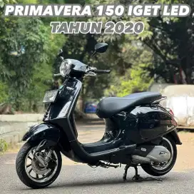 PIAGGIO VESPA PRIMAVERA S 150 IGET ABS LED TAHUN 2020 GOOD CONDITION