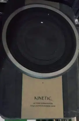 Dijual Subwoofer Active Kinetic