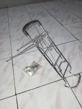Rak pannier sepeda balap jadul