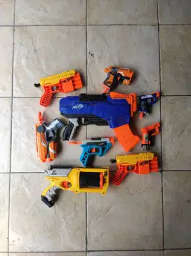 Nerf bekas normal take all