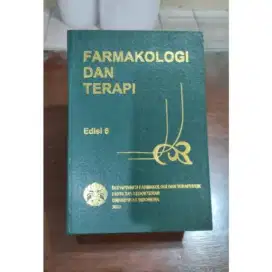 Buku Kedokteran Farmakologi UI