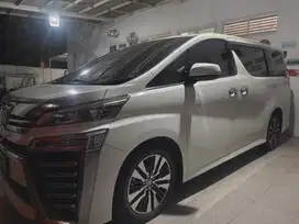 Vellfire 2022 Tangan Pertama