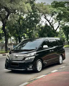 Toyota Vellfire Z CBU Hitam 2011 Tdp Murmer Ori Menarik Bu Antik Baru