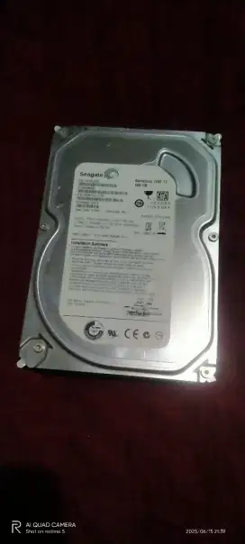 HDD SATA 3,5' FOR PC/CCTV 500GB GOOD CONDITION JAKSEL
