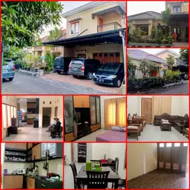 Rumah mewah dalam perumahan merapi regency jln kaliurang KM 9