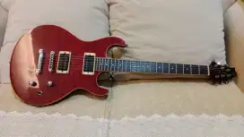 Gitar listrik elektrik samick no fender squier les paul cort