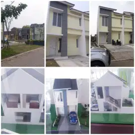 DiSewaKan Rumah 2 Lantai Plus AC Rp 20 juta 1 tahun