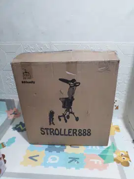 Stroller 888 family black