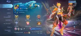 Jual akun MOBILE LEGENDS SERVER 5