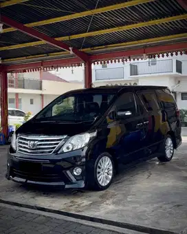 Toyota Alphard S C PS Hitam 2014 Tdp Murmer Ori Menarik Bu Antik Baru