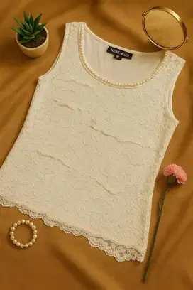 Tank top Mutiara / Atasan Wanita