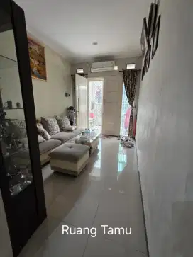 DIJUAL RUMAH MINIMALIS MODERN BABATAN PRATAMA WIYUNG SBY Barat