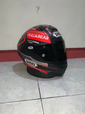 Shoei X-Fourteen/X14 Black Concept Marquez