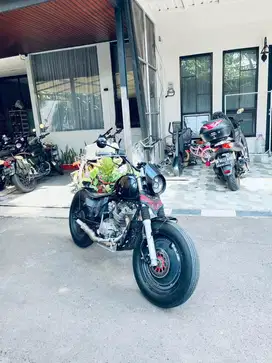 Motor custom bobber chopper